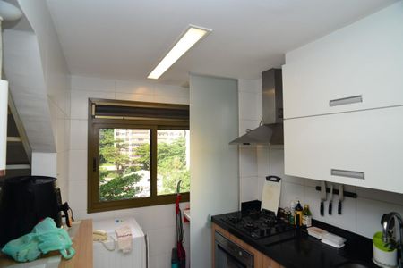 Cozinha de apartamento à venda com 2 quartos, 80m² em São Conrado, Rio de Janeiro