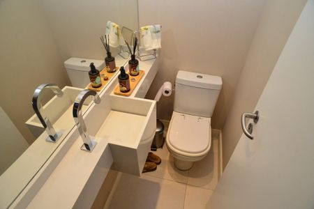 Apartamento à venda com 80m², 2 quartos e 1 vagaLavabo