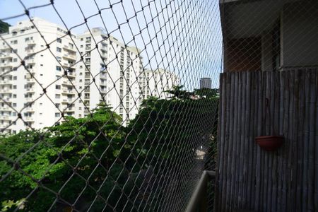 Vista da Varanda de apartamento à venda com 2 quartos, 80m² em São Conrado, Rio de Janeiro