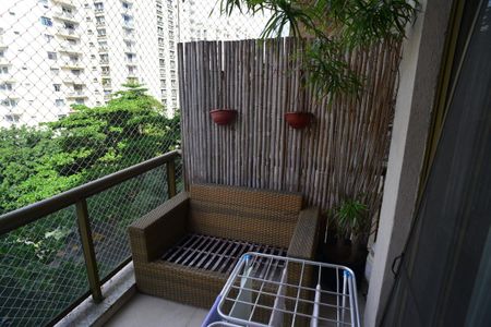 Varanda de apartamento à venda com 2 quartos, 80m² em São Conrado, Rio de Janeiro