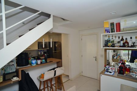 Sala de apartamento à venda com 2 quartos, 80m² em São Conrado, Rio de Janeiro