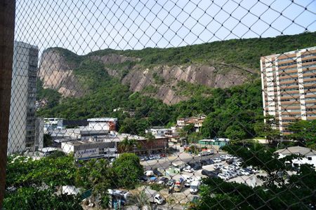 Vista da Varanda de apartamento à venda com 2 quartos, 80m² em São Conrado, Rio de Janeiro