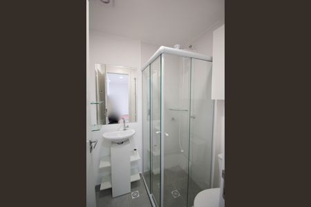 Apartamento para alugar com 44m², 2 quartos e sem vaga Apartamento para alugar com 44m², 2 quartos e sem vagaBanheiro