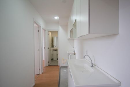 Apartamento para alugar com 44m², 2 quartos e sem vaga Apartamento para alugar com 44m², 2 quartos e sem vagaCozinha