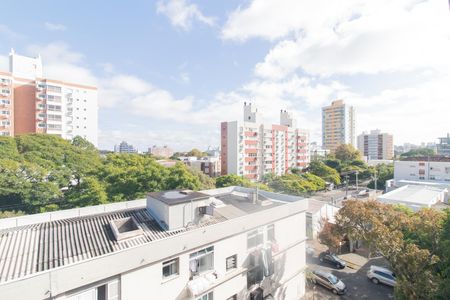 Vista da Sala de apartamento à venda com 2 quartos, 90m² em Menino Deus, Porto Alegre