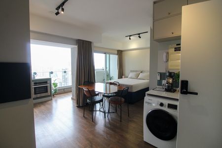 Apartamento à venda com 36m², 1 quarto e 1 vaga Apartamento à venda com 36m², 1 quarto e 1 vagaÁrea de Serviço