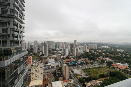 Apartamento à venda com 36m², 1 quarto e 1 vaga Apartamento à venda com 36m², 1 quarto e 1 vagaVista da Varanda