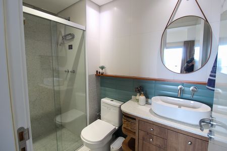 Apartamento à venda com 36m², 1 quarto e 1 vaga Apartamento à venda com 36m², 1 quarto e 1 vagaBanheiro