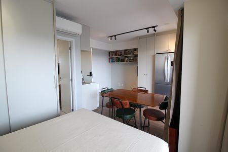 Apartamento à venda com 36m², 1 quarto e 1 vaga Apartamento à venda com 36m², 1 quarto e 1 vagaSala