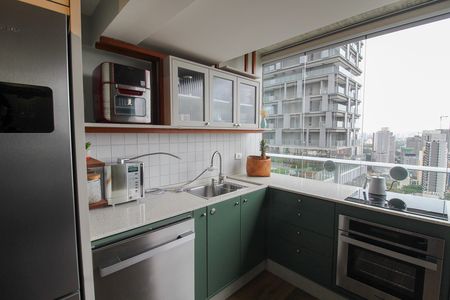 Apartamento à venda com 36m², 1 quarto e 1 vaga Apartamento à venda com 36m², 1 quarto e 1 vagaCozinha