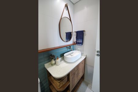 Apartamento à venda com 36m², 1 quarto e 1 vaga Apartamento à venda com 36m², 1 quarto e 1 vagaBanheiro