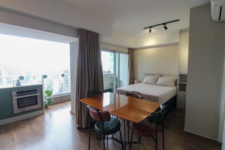 Apartamento à venda com 36m², 1 quarto e 1 vaga Apartamento à venda com 36m², 1 quarto e 1 vagaCozinha