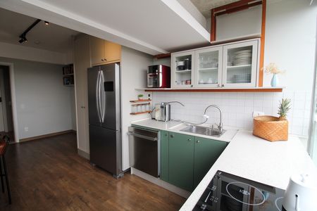 Apartamento à venda com 36m², 1 quarto e 1 vaga Apartamento à venda com 36m², 1 quarto e 1 vagaCozinha