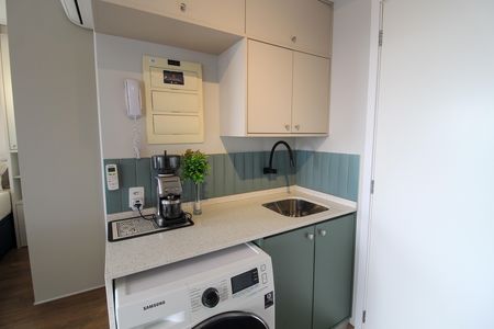 Apartamento à venda com 36m², 1 quarto e 1 vaga Apartamento à venda com 36m², 1 quarto e 1 vagaÁrea de Serviço