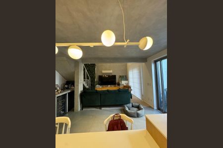 Sala de apartamento para alugar com 1 quarto, 97m² em Moema, São Paulo