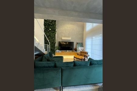 Sala de apartamento para alugar com 1 quarto, 97m² em Moema, São Paulo