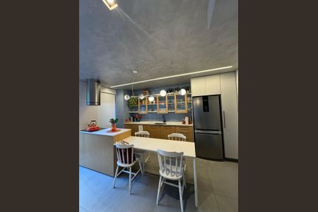 Cozinha de apartamento para alugar com 1 quarto, 97m² em Moema, São Paulo