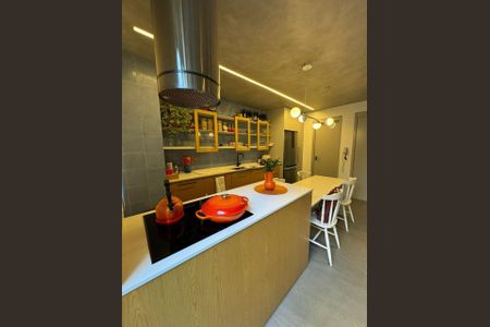 Cozinha de apartamento para alugar com 1 quarto, 97m² em Moema, São Paulo