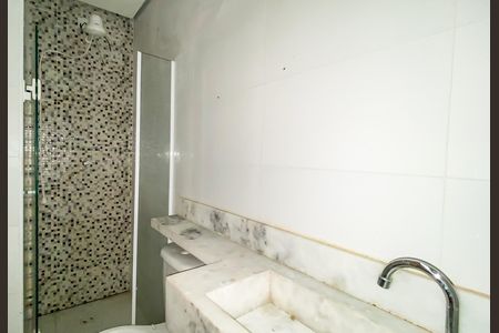 Apartamento para alugar com 45m², 2 quartos e sem vagaBanheiro 
