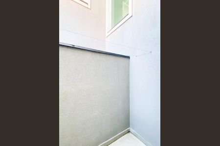 Varanda  de apartamento para alugar com 2 quartos, 45m² em Jardim Nordeste, São Paulo