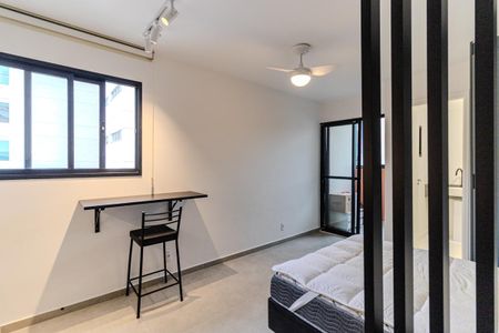 Studio de kitnet/studio para alugar com 1 quarto, 24m² em Vila Buarque, São Paulo