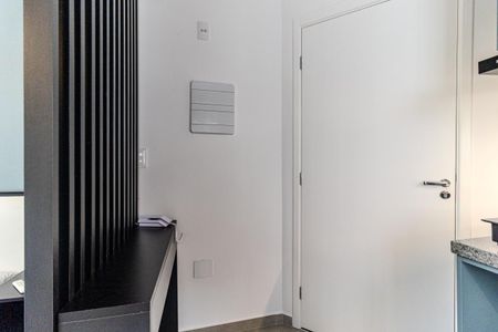 Studio para alugar com 24m², 1 quarto e sem vaga Studio para alugar com 24m², 1 quarto e sem vagaEntrada