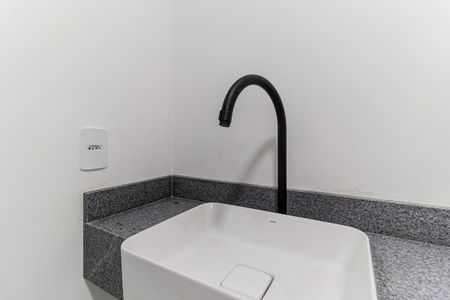Studio para alugar com 24m², 1 quarto e sem vaga Studio para alugar com 24m², 1 quarto e sem vagaBanheiro