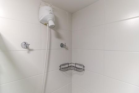 Studio para alugar com 24m², 1 quarto e sem vaga Studio para alugar com 24m², 1 quarto e sem vagaBanheiro