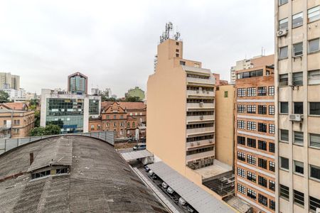 Vista de kitnet/studio para alugar com 1 quarto, 24m² em Vila Buarque, São Paulo