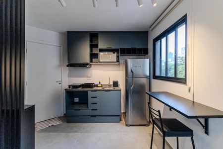 Studio para alugar com 24m², 1 quarto e sem vaga Studio para alugar com 24m², 1 quarto e sem vagaCozinha