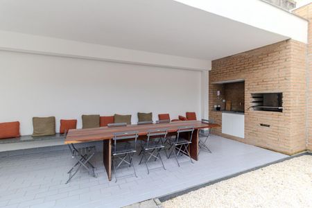 Studio para alugar com 24m², 1 quarto e sem vaga Studio para alugar com 24m², 1 quarto e sem vagaChurrasqueira