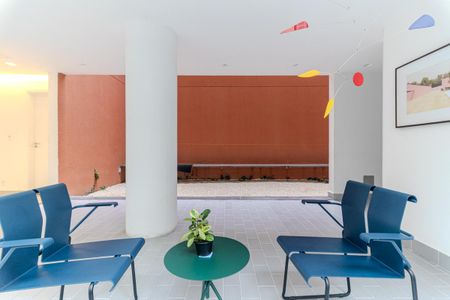 Studio para alugar com 24m², 1 quarto e sem vaga Studio para alugar com 24m², 1 quarto e sem vagaHall Social