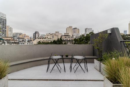 Studio para alugar com 24m², 1 quarto e sem vaga Studio para alugar com 24m², 1 quarto e sem vagaSolário