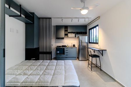Studio de kitnet/studio para alugar com 1 quarto, 24m² em Vila Buarque, São Paulo