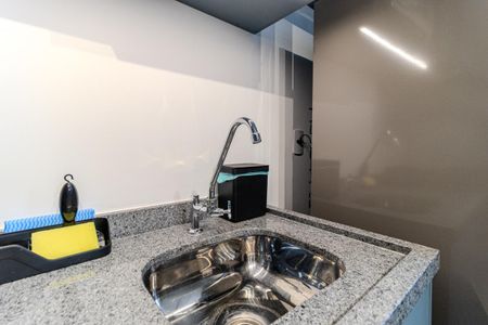 Studio para alugar com 24m², 1 quarto e sem vaga Studio para alugar com 24m², 1 quarto e sem vagaCozinha