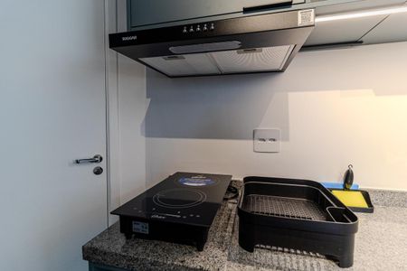 Studio para alugar com 24m², 1 quarto e sem vaga Studio para alugar com 24m², 1 quarto e sem vagaCozinha