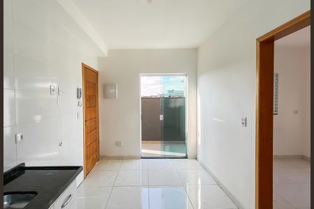 Sala/cozinha  de apartamento para alugar com 2 quartos, 55m² em Jardim Nordeste, São Paulo