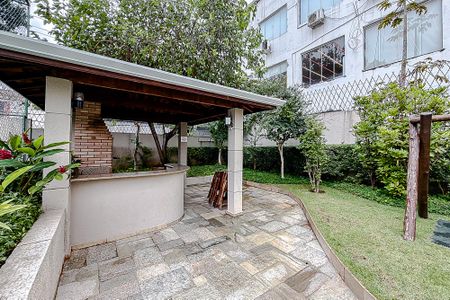 Apartamento para alugar com 133m², 3 quartos e 2 vagas Apartamento para alugar com 133m², 3 quartos e 2 vagasÁrea comum - Churrasqueira