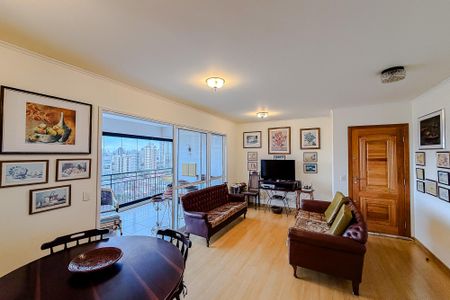 Sala de apartamento para alugar com 3 quartos, 133m² em Ipiranga, São Paulo