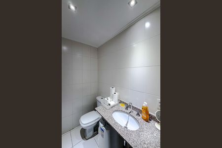 Apartamento para alugar com 133m², 3 quartos e 2 vagas Apartamento para alugar com 133m², 3 quartos e 2 vagasBanheiro da Suíte 3