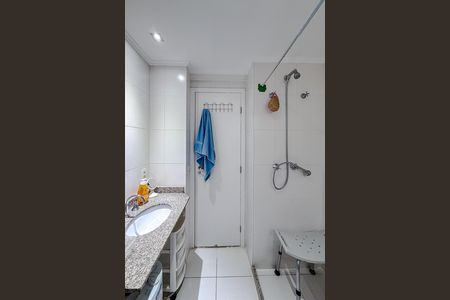 Apartamento para alugar com 133m², 3 quartos e 2 vagas Apartamento para alugar com 133m², 3 quartos e 2 vagasBanheiro da Suíte 3