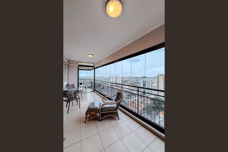 Varanda da Sala de apartamento para alugar com 3 quartos, 133m² em Ipiranga, São Paulo