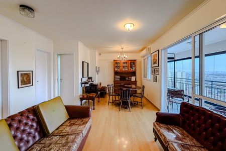 Sala de apartamento para alugar com 3 quartos, 133m² em Ipiranga, São Paulo