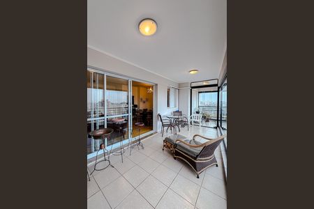 Varanda da Sala de apartamento para alugar com 3 quartos, 133m² em Ipiranga, São Paulo