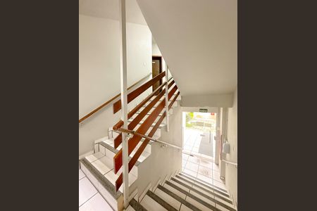 Apartamento para alugar com 54m², 1 quarto e 1 vagaEscada