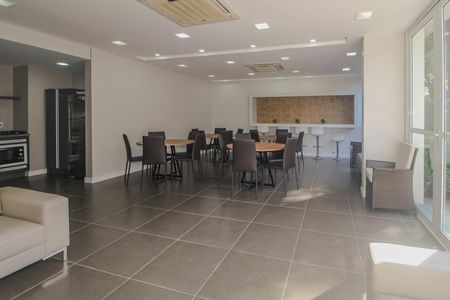Apartamento à venda com 60m², 2 quartos e 2 vagas Apartamento à venda com 60m², 2 quartos e 2 vagasÁrea comum - Salão de festas