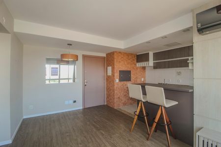 Sala de apartamento à venda com 2 quartos, 60m² em Tristeza, Porto Alegre