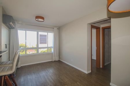 Sala de apartamento à venda com 2 quartos, 60m² em Tristeza, Porto Alegre