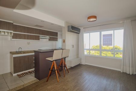 Sala de apartamento à venda com 2 quartos, 60m² em Tristeza, Porto Alegre
