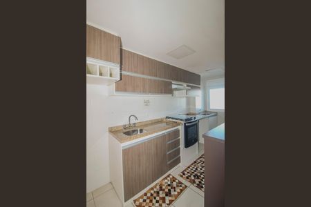 Cozinha de apartamento à venda com 2 quartos, 60m² em Tristeza, Porto Alegre